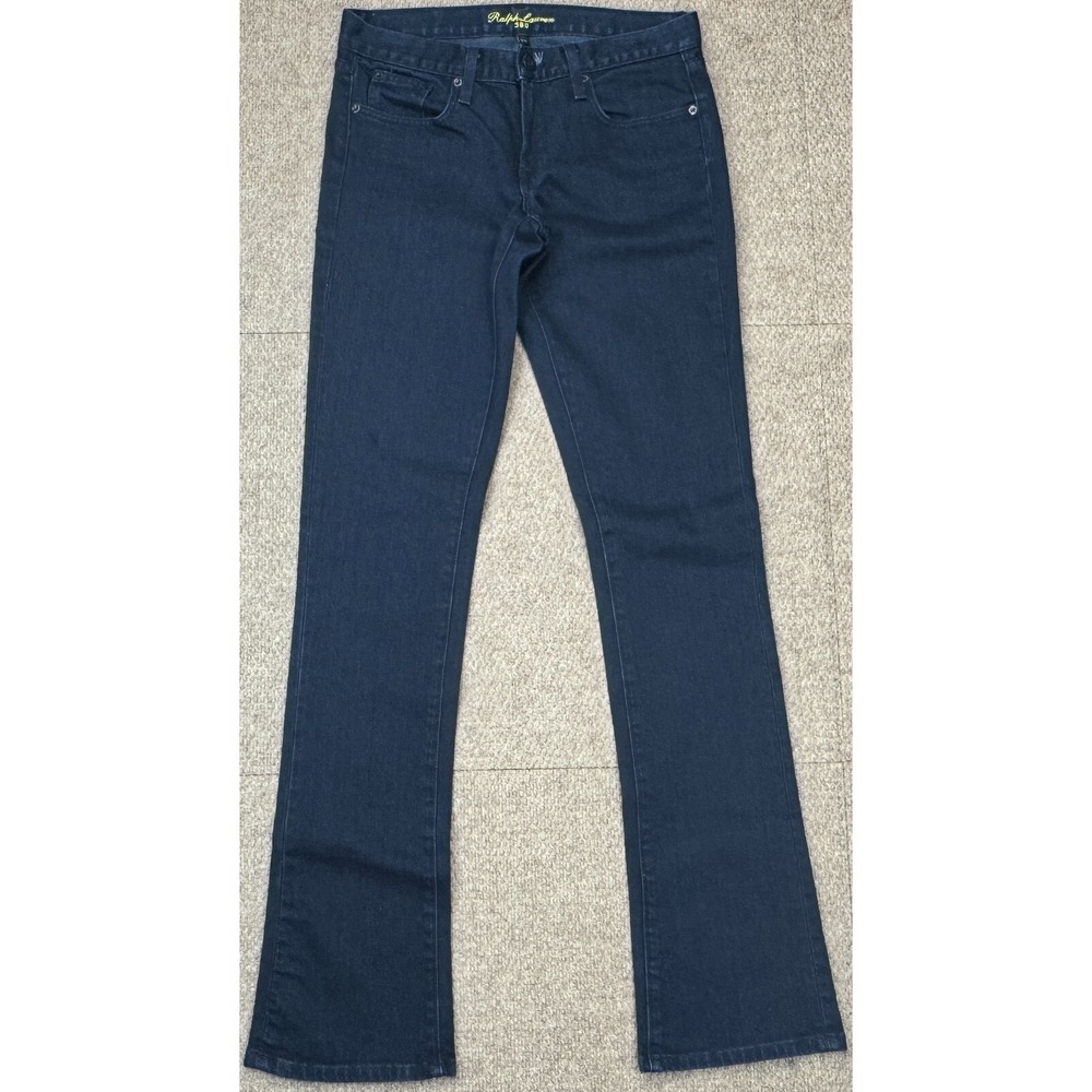 Ralph Lauren 380 Vintage & Rare Women's Made In USA Denim Jeans Size 28